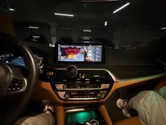 2023 BMW 5-Series 520i M Sport, белый — фото 9