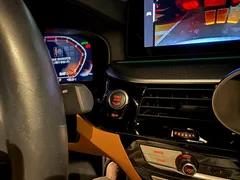 2023 BMW 5-Series 520i M Sport, белый — фото 17