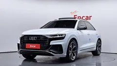 2023 Audi Q8 50 TDI Quattro Premium, белый — фото 1