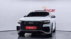 2023 Audi Q8 50 TDI Quattro Premium, белый — фото 3