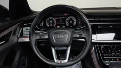 2023 Audi Q8 50 TDI Quattro Premium, белый — фото 12