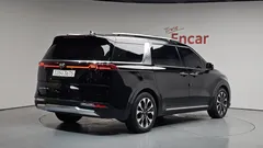 2021 Kia Canival Gasoline 7-Seater Noblesse, чёрный — фото 2