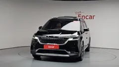 2021 Kia Canival Gasoline 7-Seater Noblesse, чёрный — фото 3