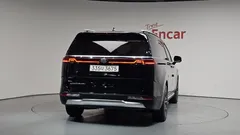 2021 Kia Canival Gasoline 7-Seater Noblesse, чёрный — фото 4