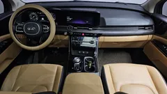 2021 Kia Canival Gasoline 7-Seater Noblesse, чёрный — фото 7