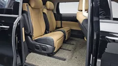 2021 Kia Canival Gasoline 7-Seater Noblesse, чёрный — фото 11