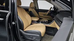 2021 Kia Canival Gasoline 7-Seater Noblesse, чёрный — фото 12
