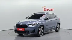 2022 BMW X2 (F39) xDrive M35i First Edition, голубой — фото 1