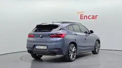 2022 BMW X2 (F39) xDrive M35i First Edition, голубой — фото 2