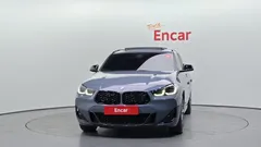2022 BMW X2 (F39) xDrive M35i First Edition, голубой — фото 3