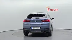 2022 BMW X2 (F39) xDrive M35i First Edition, голубой — фото 4