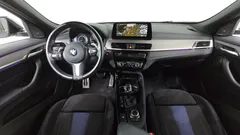 2022 BMW X2 (F39) xDrive M35i First Edition, голубой — фото 7