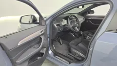 2022 BMW X2 (F39) xDrive M35i First Edition, голубой — фото 10