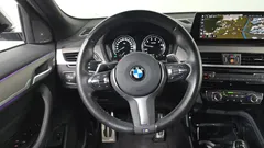 2022 BMW X2 (F39) xDrive M35i First Edition, голубой — фото 13
