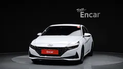 2023 Hyundai AVANTE Modern, белый — фото 3
