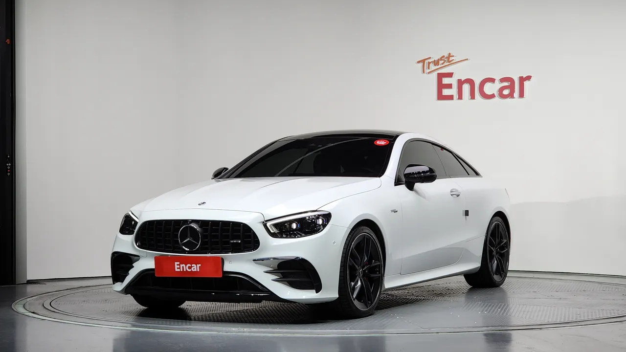 2023 Mercedes-Benz E-Class E53 AMG 4MATIC+ Coupe