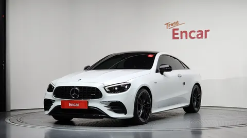 2023 Mercedes-Benz E-Class E53 AMG 4MATIC+ Coupe