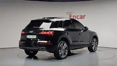 2021 Audi SQ5 3.0 TFSI Quattro, чёрный — фото 2
