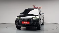 2021 Audi SQ5 3.0 TFSI Quattro, чёрный — фото 3