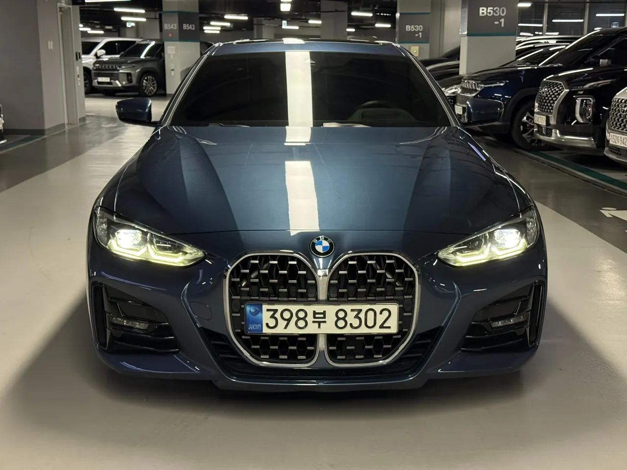2021 BMW 4-Series 420i M Sport Coupe