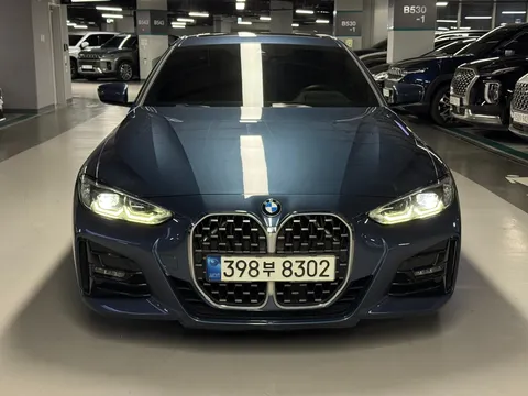 2021 BMW 4-Series 420i M Sport Coupe