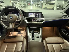 2021 BMW 4-Series 420i M Sport Coupe, синий — фото 14