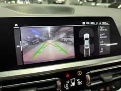 2021 BMW 4-Series 420i M Sport Coupe, синий — фото 19