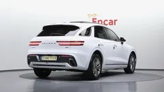 2021 Genesis GV70 2.5T Gasoline AWD, белый — фото 2