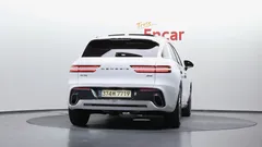 2021 Genesis GV70 2.5T Gasoline AWD, белый — фото 4