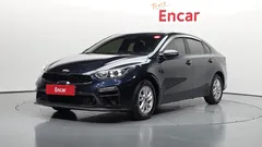 2021 Kia K3 Prestige, синий — фото 1