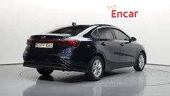 2021 Kia K3 Prestige, синий — фото 2