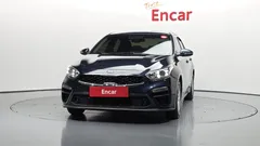 2021 Kia K3 Prestige, синий — фото 3