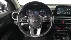 2021 Kia K3 Prestige, синий — фото 13