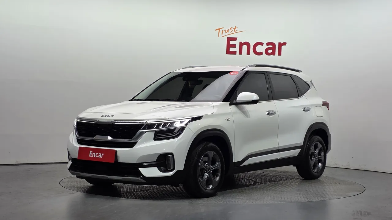 2023 Kia Seltos Gasoline 1.6 Turbo 2WD