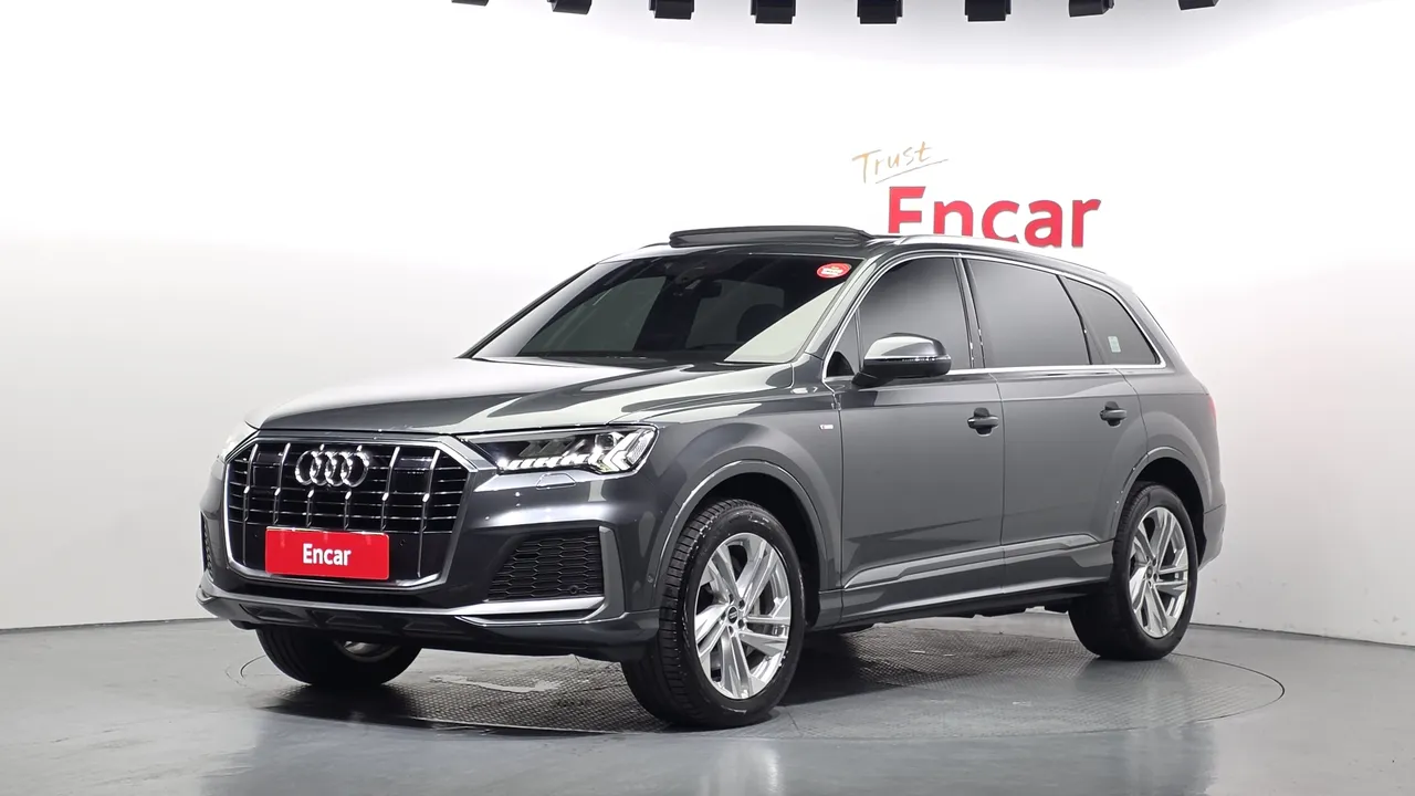 2022 Audi Q7 45 TDI Quattro Premium