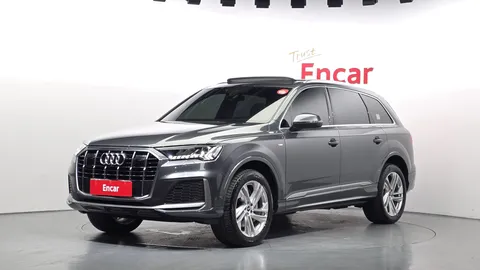 2022 Audi Q7 45 TDI Quattro Premium