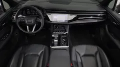 2022 Audi Q7 45 TDI Quattro Premium, серый — фото 7