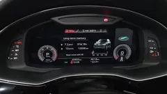 2022 Audi Q7 45 TDI Quattro Premium, серый — фото 8