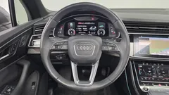2022 Audi Q7 45 TDI Quattro Premium, серый — фото 14