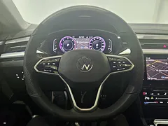 2022 Volkswagen Arteon 2.0 TDI Prestige, синий — фото 9