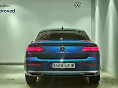 2022 Volkswagen Arteon 2.0 TDI Prestige, синий — фото 20
