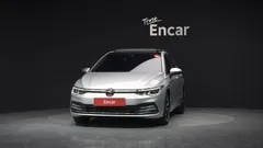 2022 Volkswagen Golf 2.0 TDI Prestige, серебристый — фото 3