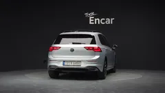 2022 Volkswagen Golf 2.0 TDI Prestige, серебристый — фото 4