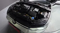 2022 Volkswagen Golf 2.0 TDI Prestige, серебристый — фото 6