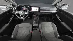2022 Volkswagen Golf 2.0 TDI Prestige, серебристый — фото 7