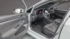 2022 Volkswagen Golf 2.0 TDI Prestige, серебристый — фото 10