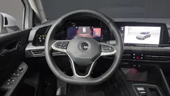 2022 Volkswagen Golf 2.0 TDI Prestige, серебристый — фото 13