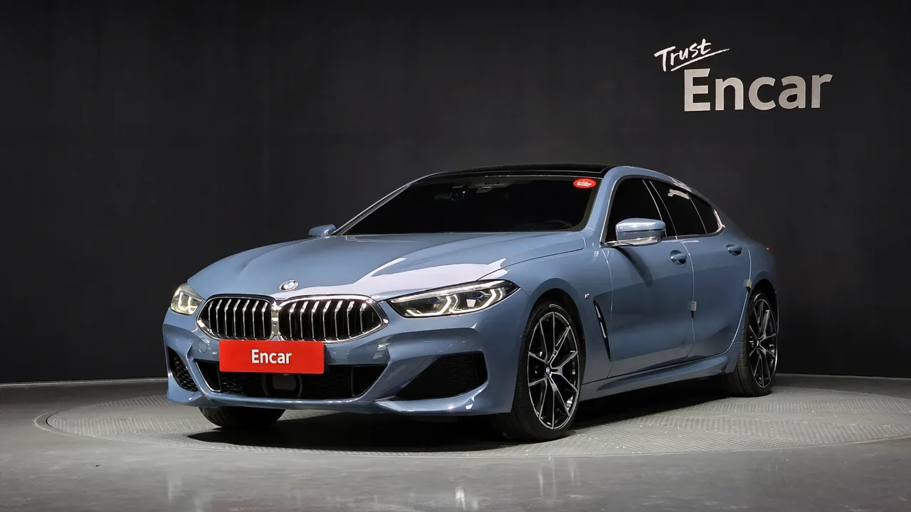 2021 BMW 8-Series 840d xDrive M Sport Gran Coupe