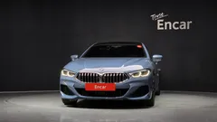 2021 BMW 8-Series 840d xDrive M Sport Gran Coupe, голубой — фото 3