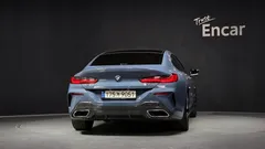 2021 BMW 8-Series 840d xDrive M Sport Gran Coupe, голубой — фото 4